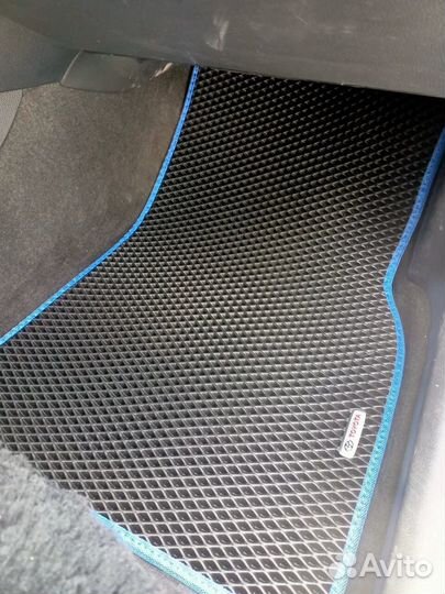 Коврики ева (EVA) на Toyota RAV4 XA40 2013-2019