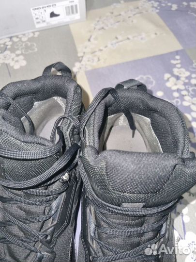 Зимние кроссовки Adidas terrex Ax4 Mid Gtx