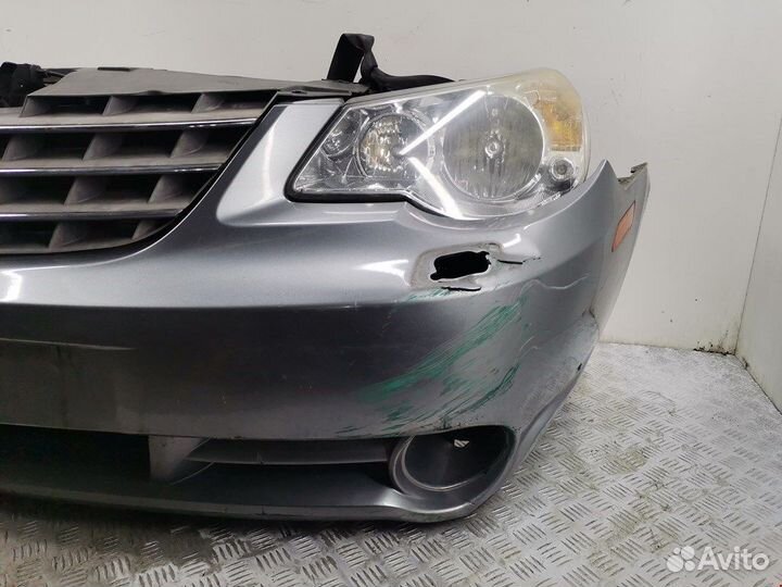 Бампер (ноускат) для Chrysler Sebring 3 (JS)