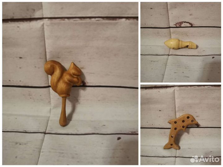 Деревянные игрушки погремушка,свистелка