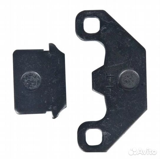 Колодки тормозные дисковые зад. kayo сrf