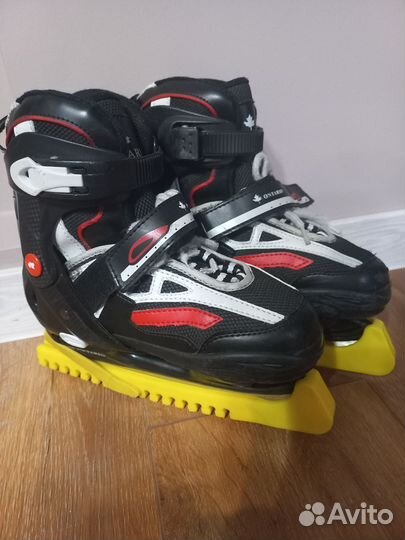 Коньки детские 32-35р