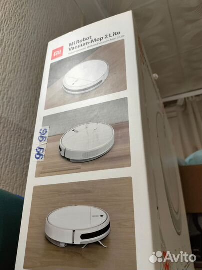 Робот пылесос xiaomi mi robot vacuum mop 2 lite