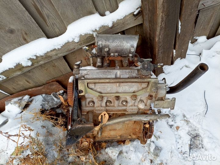 Двигатель заз шанс 1.3 мемз 307