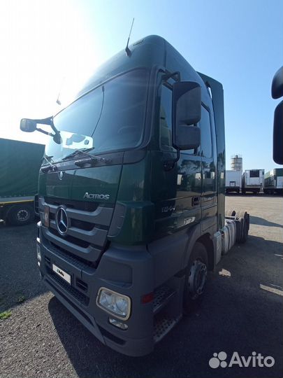 Mercedes-Benz Actros 1844 LS, 2017