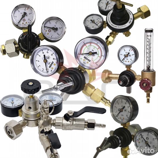 Редукторы углекислотные пищевые и промышленные