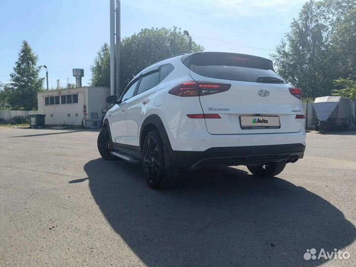 Hyundai Tucson 2.0 AT, 2020, 59 000 км