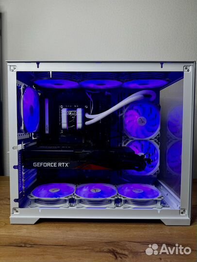 Игровой компьютер rtx 3070ti i5 12600kf