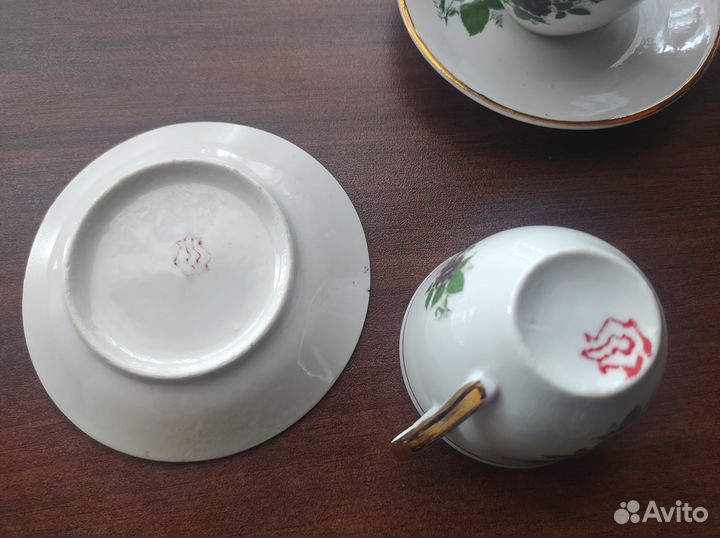 Кофейный сервиз СССР