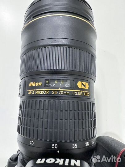 Фотоаппарат Nikon d7200 + Nikon 24-70 2.8 ED