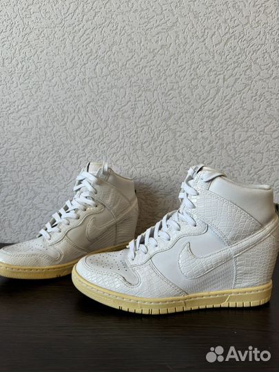 Nike Dunk Sky Hi HiddenWedge Heel Crocodile wom