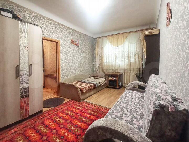 2-к. квартира, 40 м², 1/2 эт.