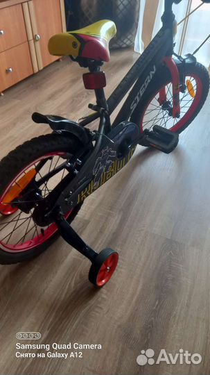 Детский велосипед 16