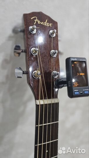 Акустическая гитара fender cd 60