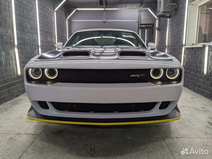 Юбка бампера Demon SRT 8 Dodge Challenger