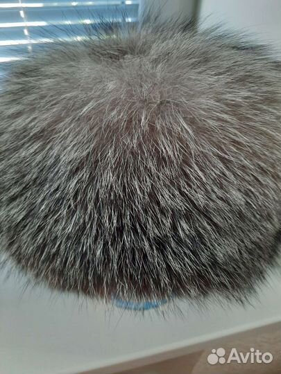Шапка норковая женская бу