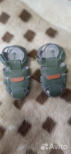 Туфли для мальчика кожа