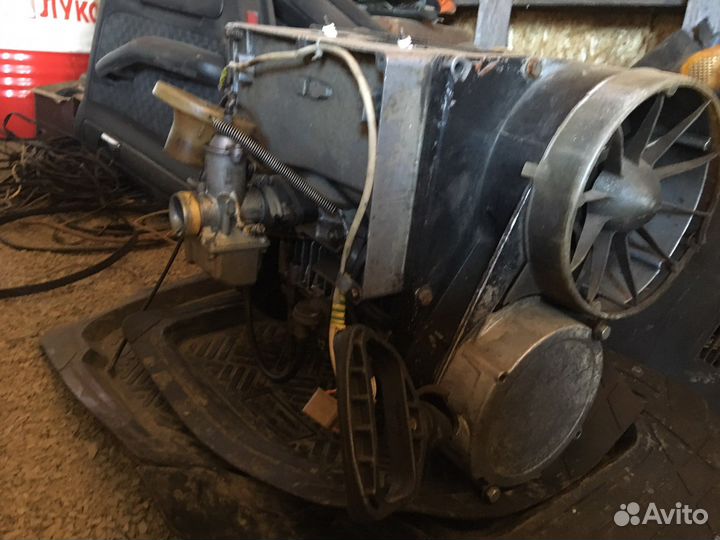 Продам двигатель на буран