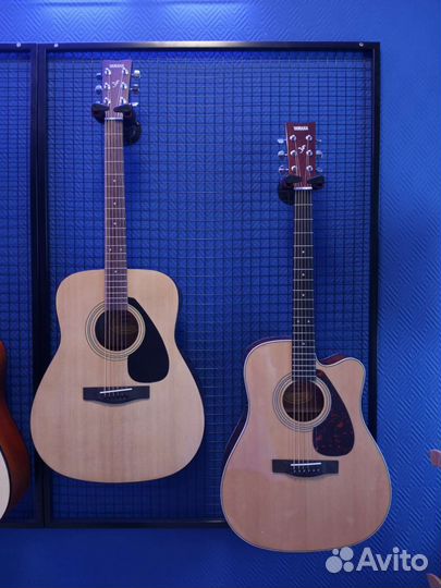 Гитары Yamaha новые в ассортименте