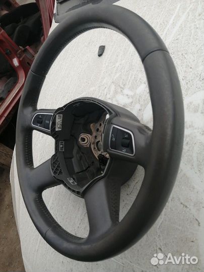 Руль Audi A6 C6