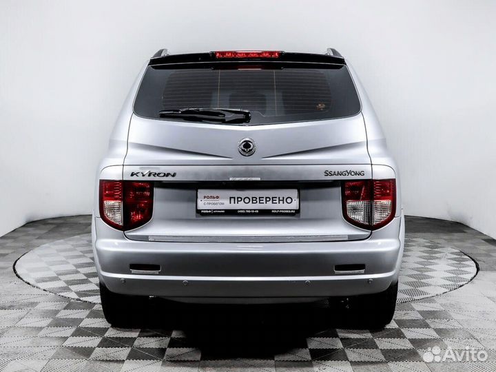 SsangYong Kyron 2.0 AT, 2007, 132 131 км