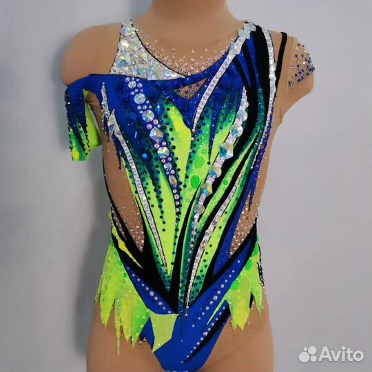 Купальник для художественной гимнастики пошив