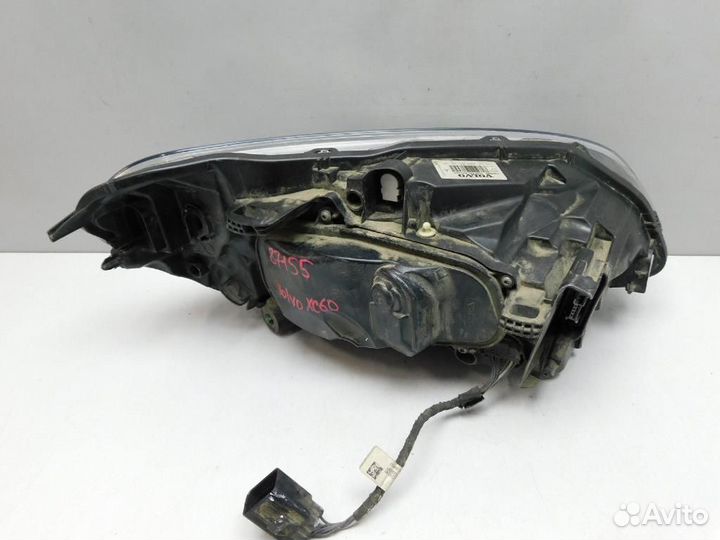 Фара левая Volvo XC60