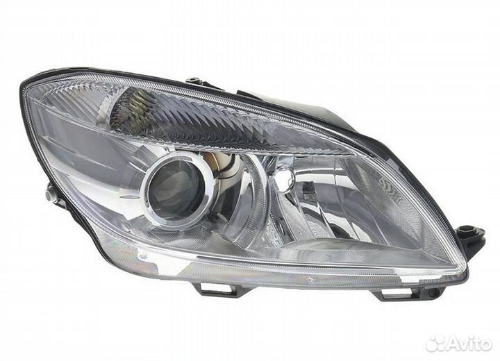 Фара правая (линза) Skoda Fabia (2010-2014)