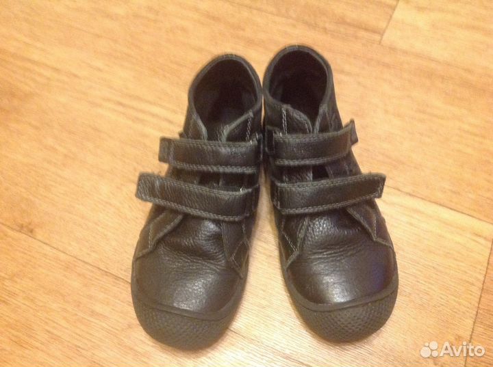 Ботинки мал. нат. кожа (верх), флис (подкладка)