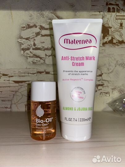 Крем от растяжек и масло от растяжек