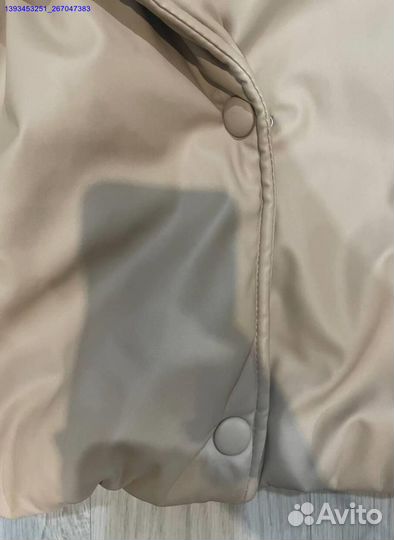 Эко-куртка для стильных женщин сезона