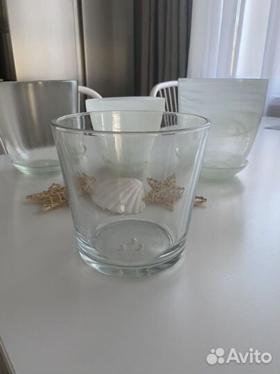 Горшок керамический кашпо для орхидей