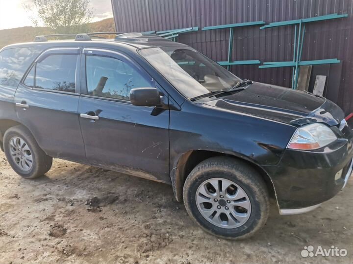 Acura MDX 3.5 AT, 2003, 367 000 км