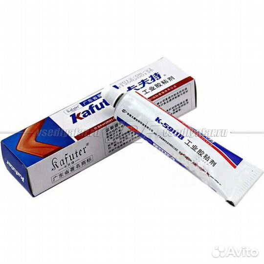 Клей-герметик многоцелевого назначения kafuter К-5