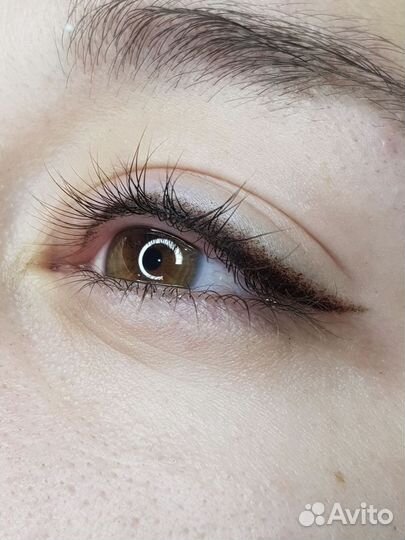 Перманентный Макияж Татуаж Бровей