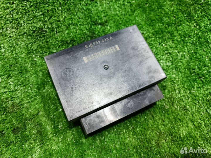 Блок комфорта Skoda Roomster