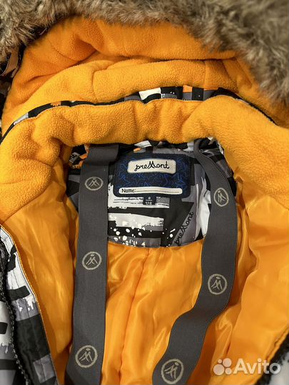 Зимний комбинезон