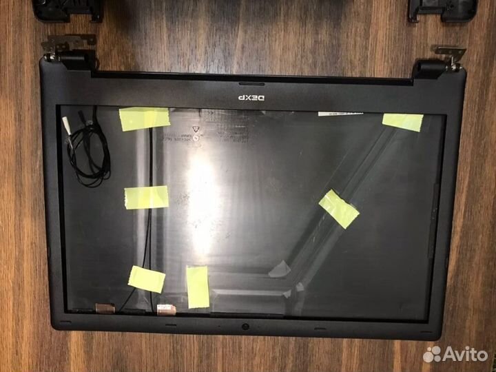 Корпус dexp o158 0811276 крышка \ рамка \ поддон