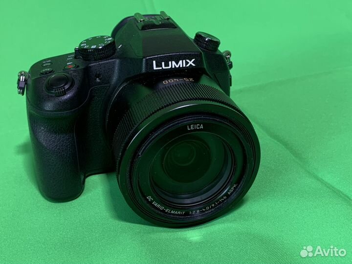 Цифровой фотоаппарат Panasonic Lumix DMC-FZ1000