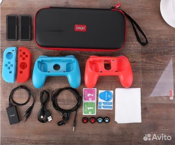 Набор аксессуаров Essential Kit Switch iPega18в1