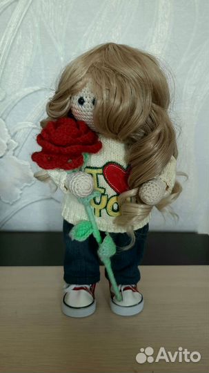 Кукла интерьерная