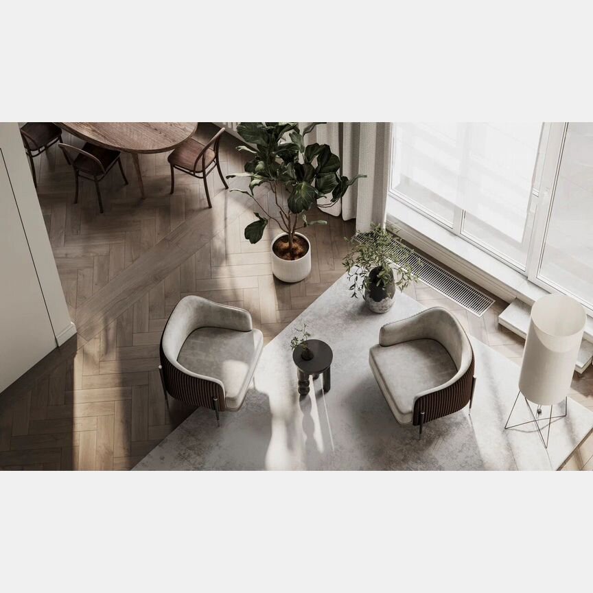 2-к. квартира, 47,6 м², 11/16 эт.