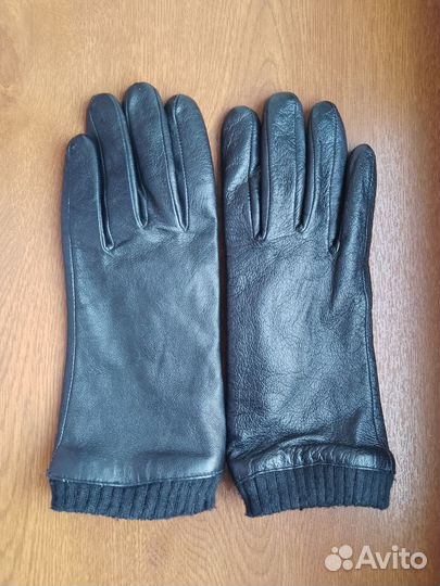 Перчатки женские кожаные 8 размер