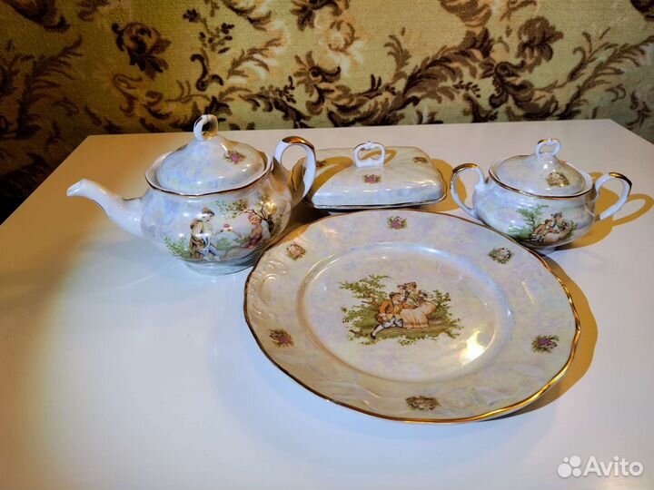 Сервиз чайный jarolina 4 предмета