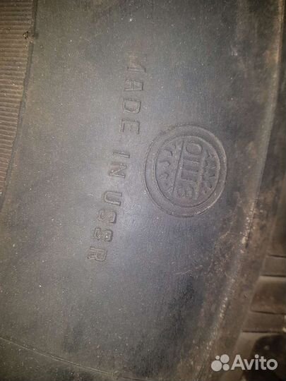 AMP Mud Terrain Attack M/T 240/8 R20 20P