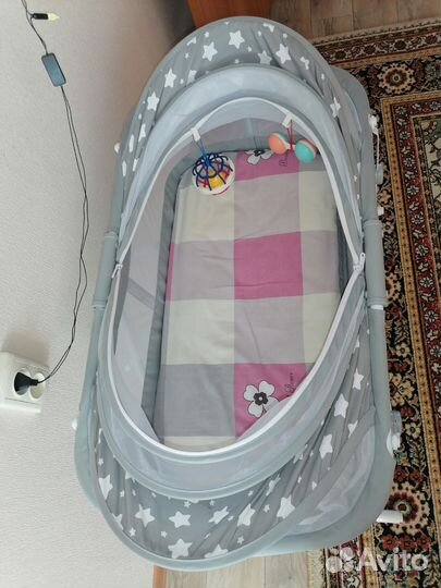 Детская кроватка люлька