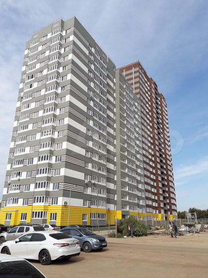 Квартира-студия, 25 м², 7/24 эт.