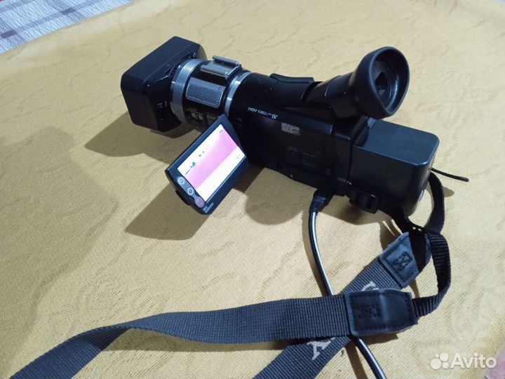 Видео камера Sony HVR A1E