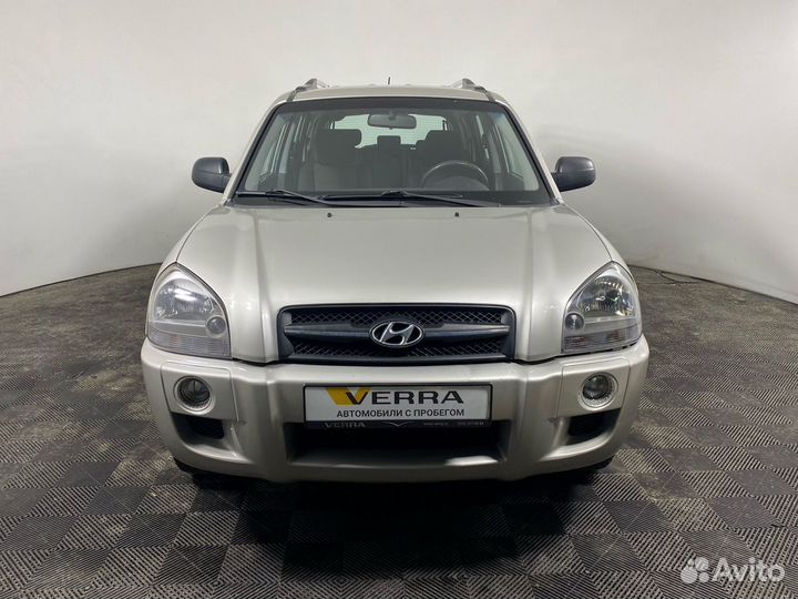 Hyundai Tucson 2.0 МТ, 2008, 100 201 км