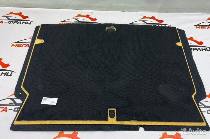 Коврик багажника Peugeot 207 хэтчбек DV6ated4 2008